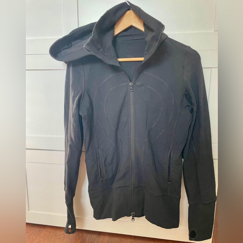 lululemon Hooded Define Jacket Size 6